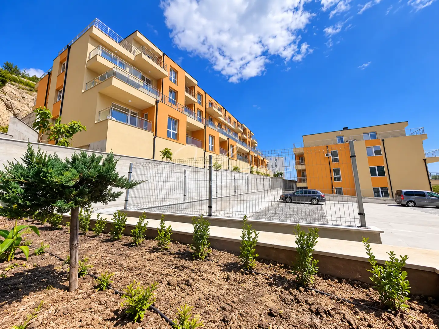 One-bedroom apartment with panorama 6